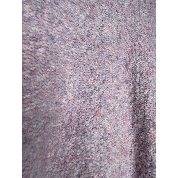 Old Navy Women's Cotton Candy Bubblegum Chunky Cozy Fuzzy-Knit Oversized Sweater - Picture 3 of 6